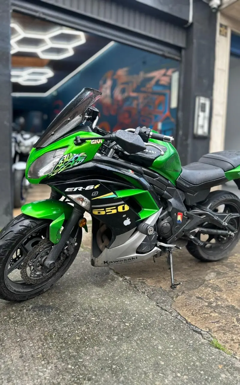 Kawasaki  EX650 2016