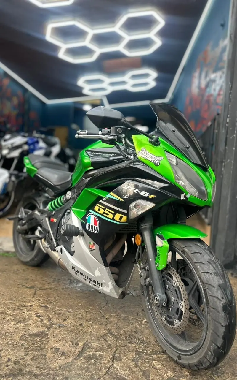 Kawasaki  EX650 2016