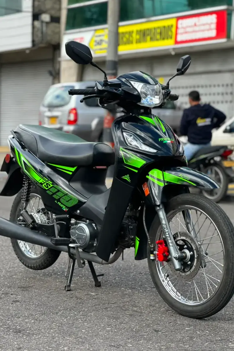 2023 FRATELLI 110 Usada | Bogotá — imagen 4
