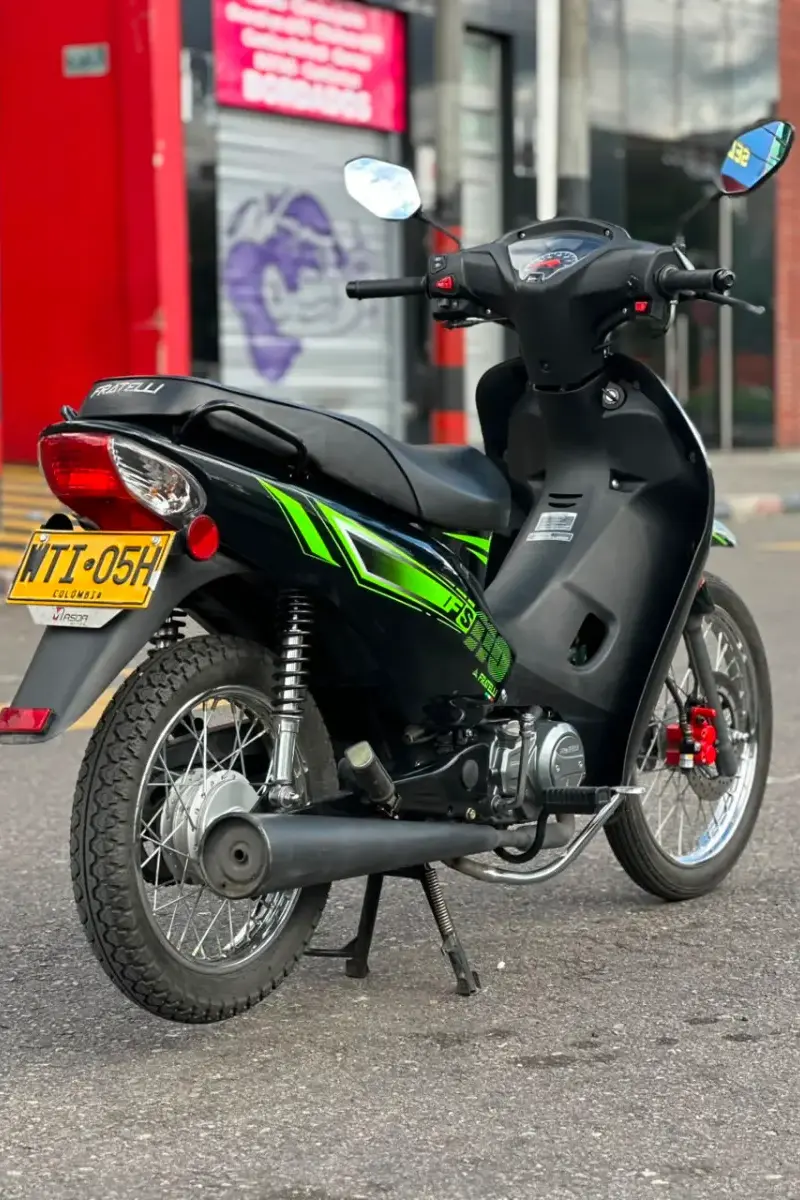 2023 FRATELLI 110 Usada | Bogotá — imagen 3