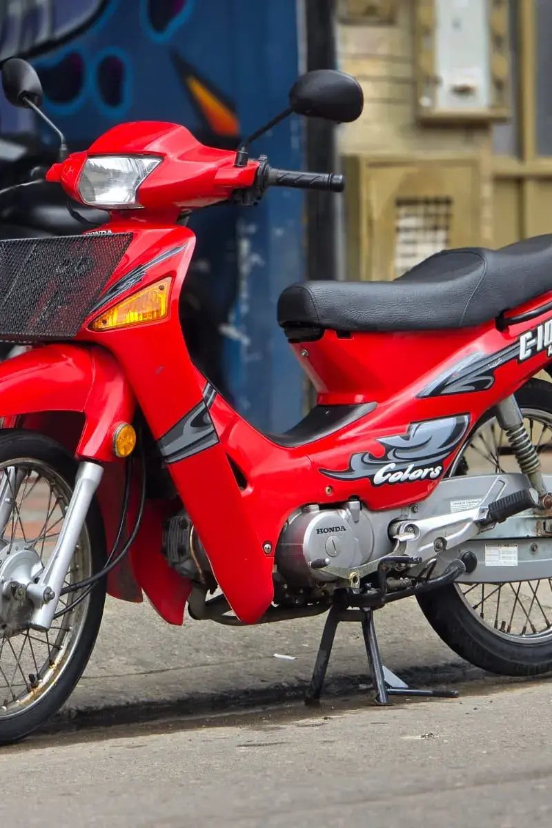 2010 Honda C 100 WAVE Usada | Chía — imagen 1