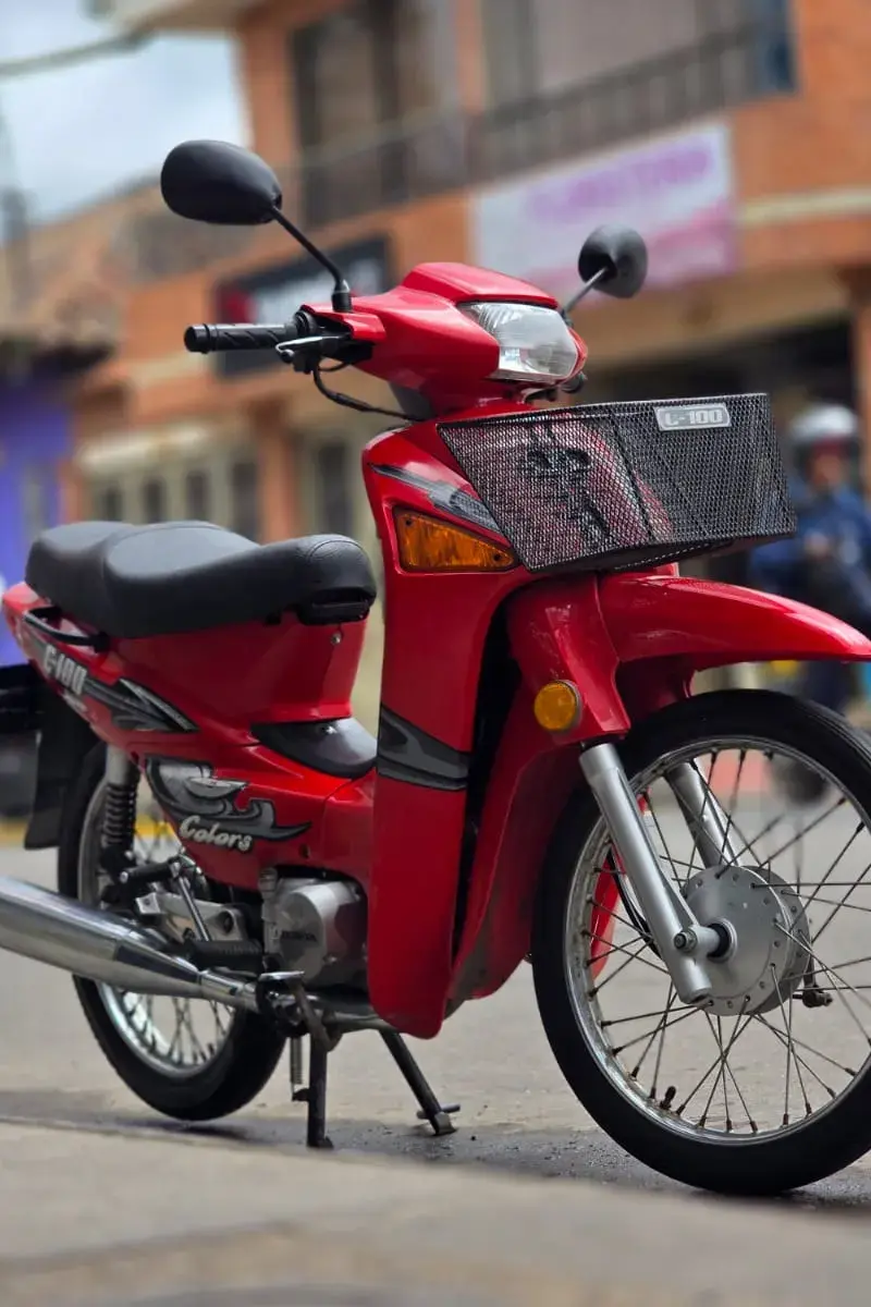 2010 Honda C 100 WAVE Usada | Chía — imagen 7