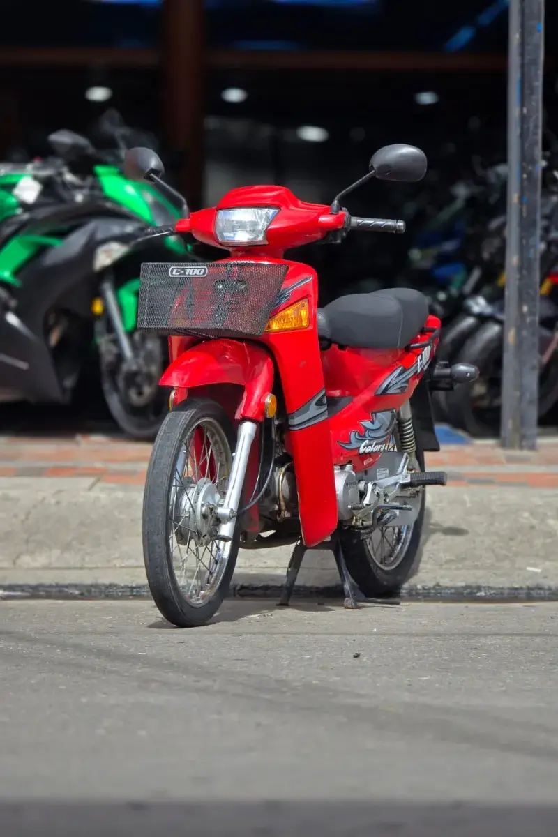 2010 Honda C 100 WAVE Usada | Chía — imagen 5