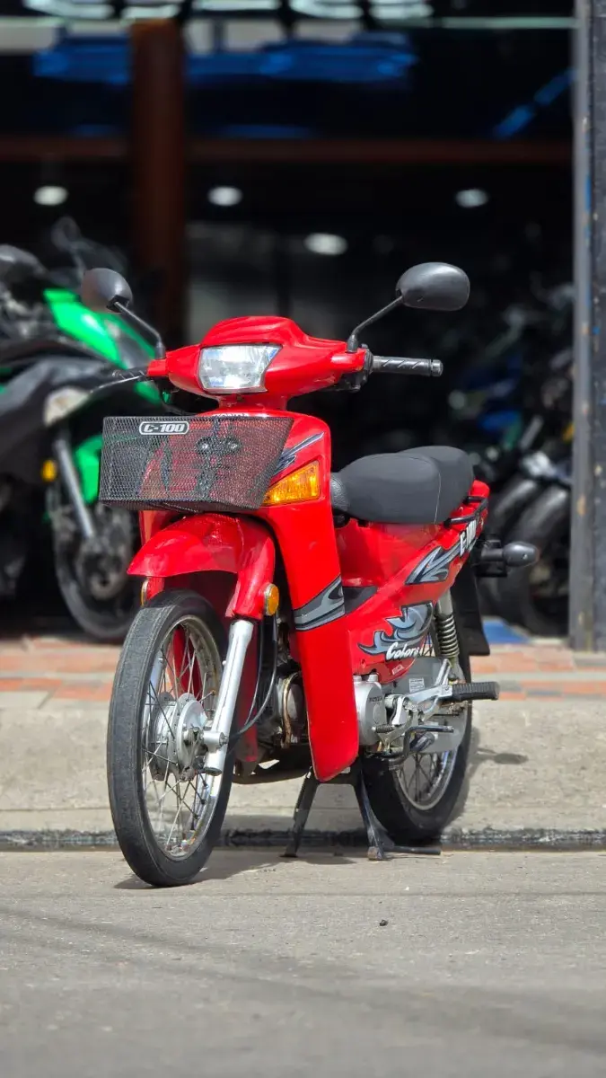 2010 Honda C 100 WAVE Usada | Chía — imagen 3