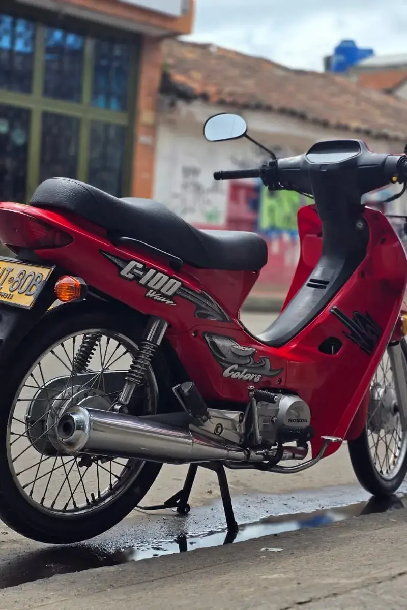 2010 Honda C 100 WAVE Usada | Chía — imagen 6