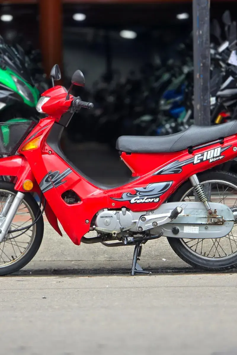 2010 Honda C 100 WAVE Usada | Chía — imagen 2