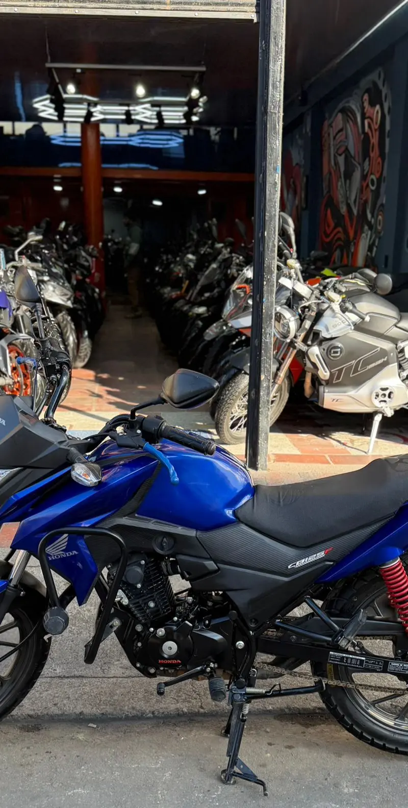 Honda CB125F 2024