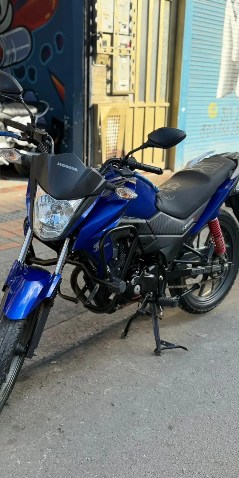 Honda CB125F 2024