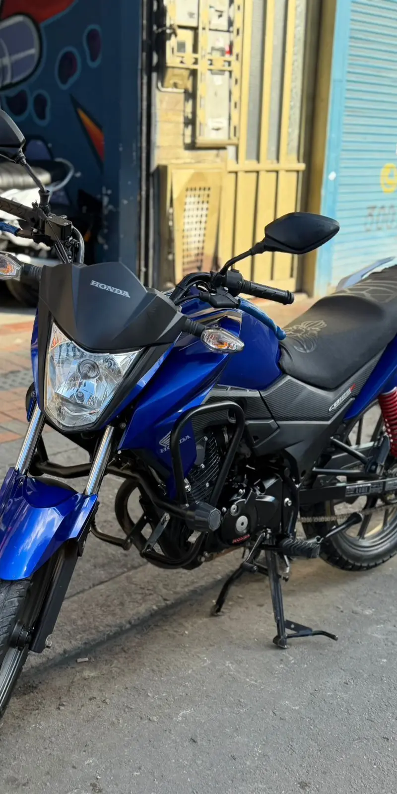 Honda CB125F 2024