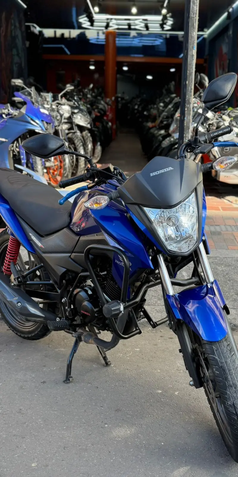 Honda CB125F 2024