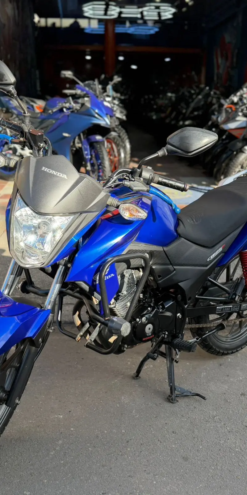 Honda CB125F 2024