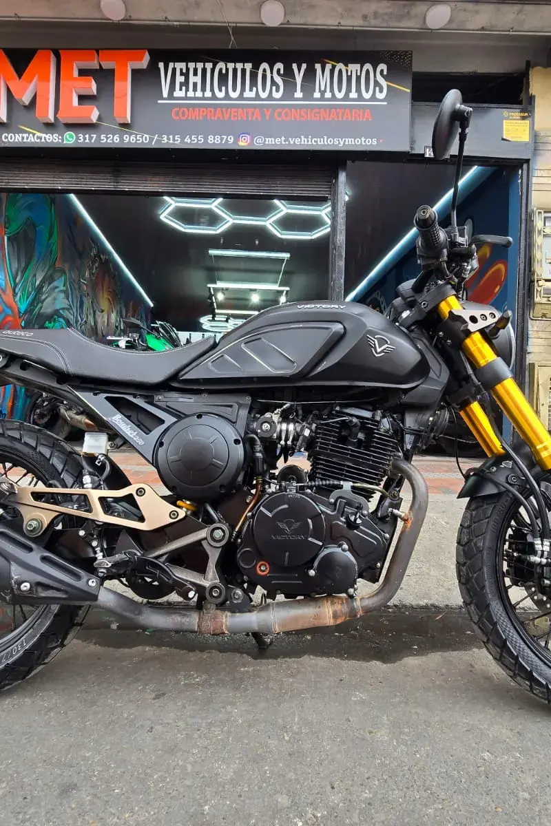 2023 Victory Bomber 250 Usada | Chia — imagen 4