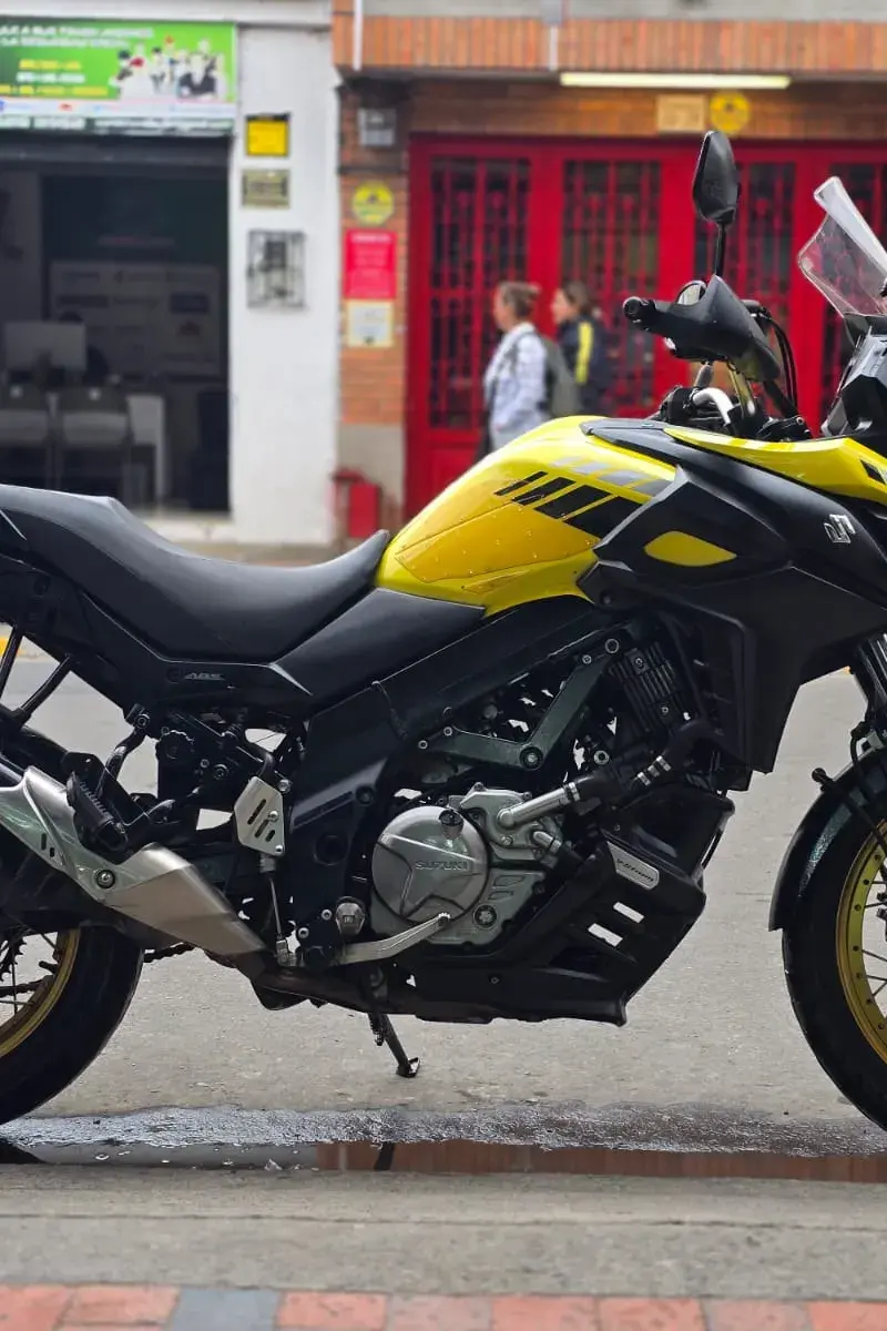2021 Suzuki DL 650 A Usada | Chia — imagen 5