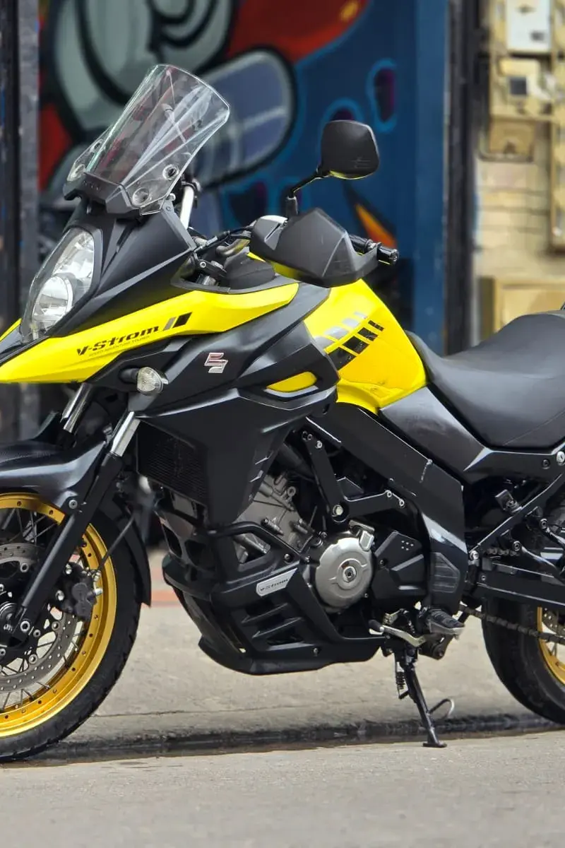 2021 Suzuki DL 650 A Usada | Chia — imagen 1