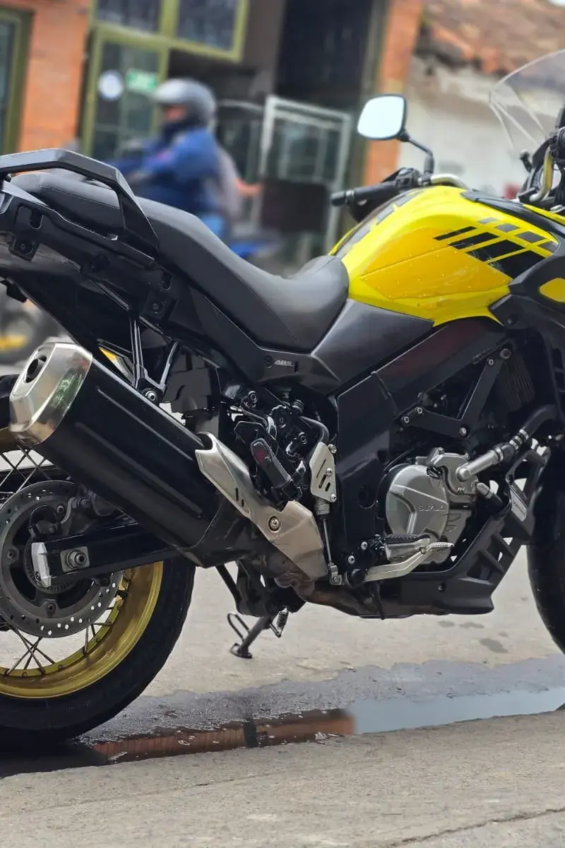 2021 Suzuki DL 650 A Usada | Chia — imagen 3
