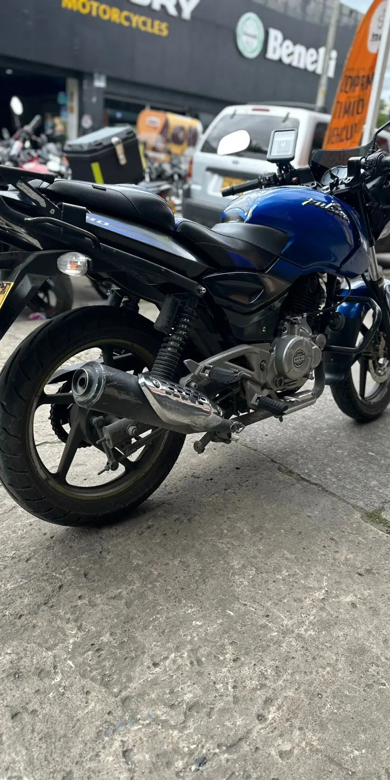 2028 BAJAJ Pulsar Usada | Bogotá — imagen 4