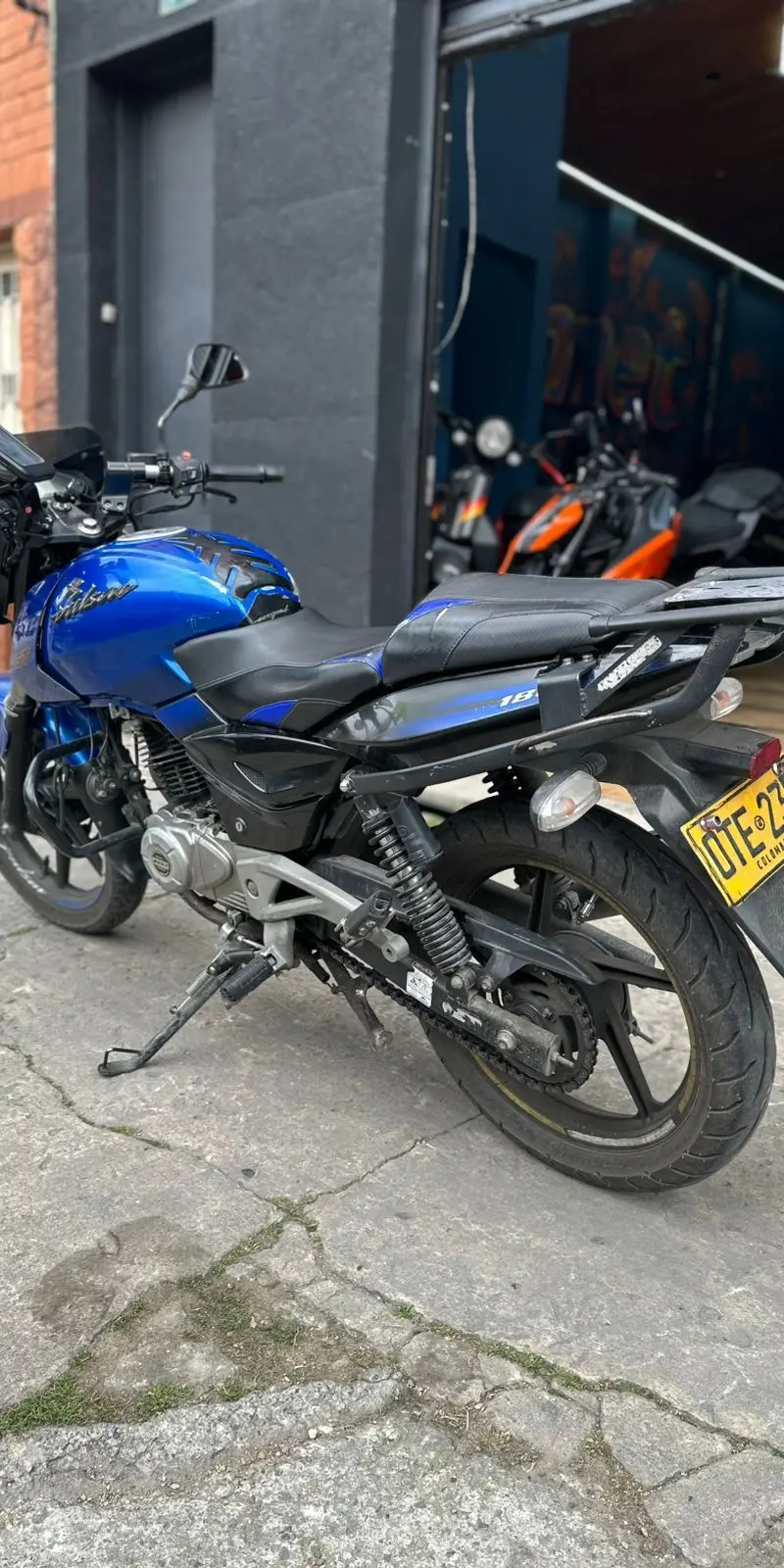 2028 BAJAJ Pulsar Usada | Bogotá — imagen 3