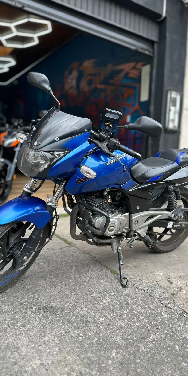 2028 BAJAJ Pulsar Usada | Bogotá — imagen 1