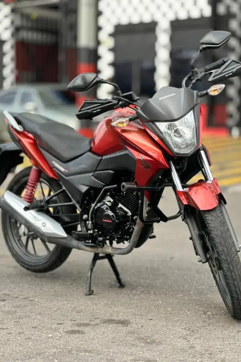 2022 Honda CB125F Usada | Bogotá — imagen 4