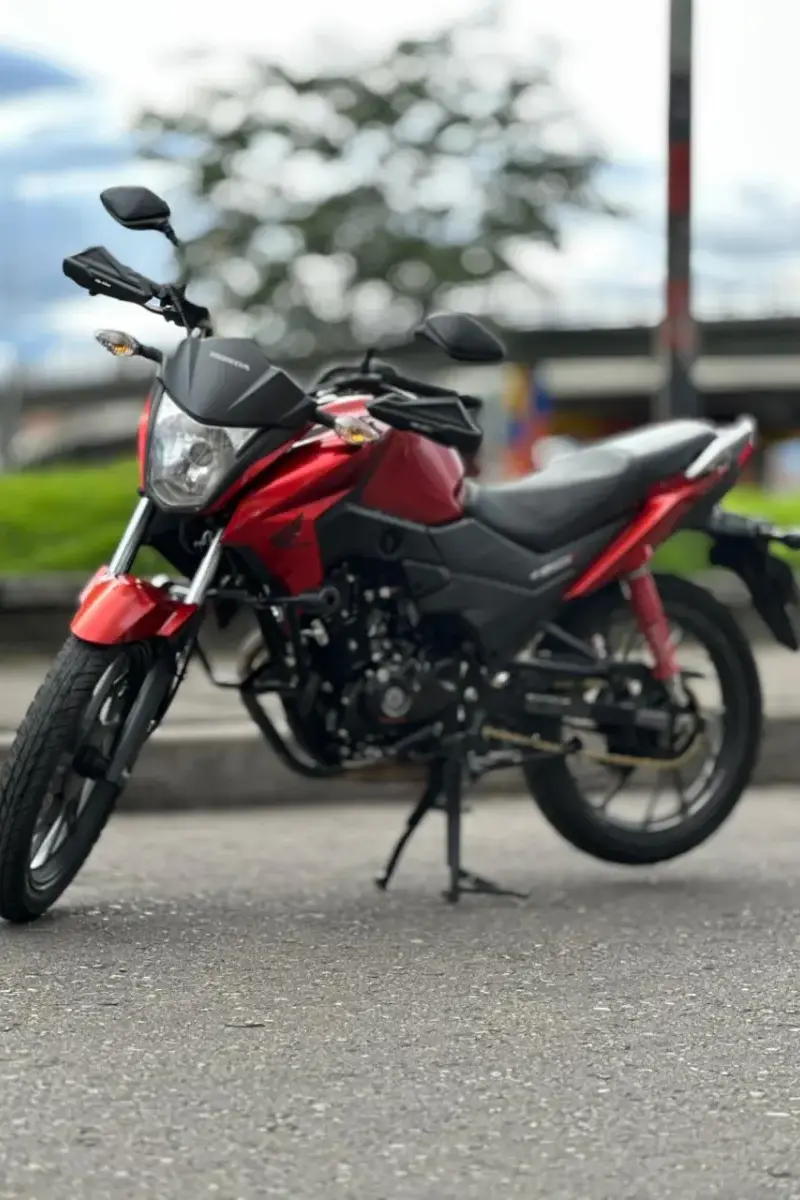 2022 Honda CB125F Usada | Bogotá — imagen 1