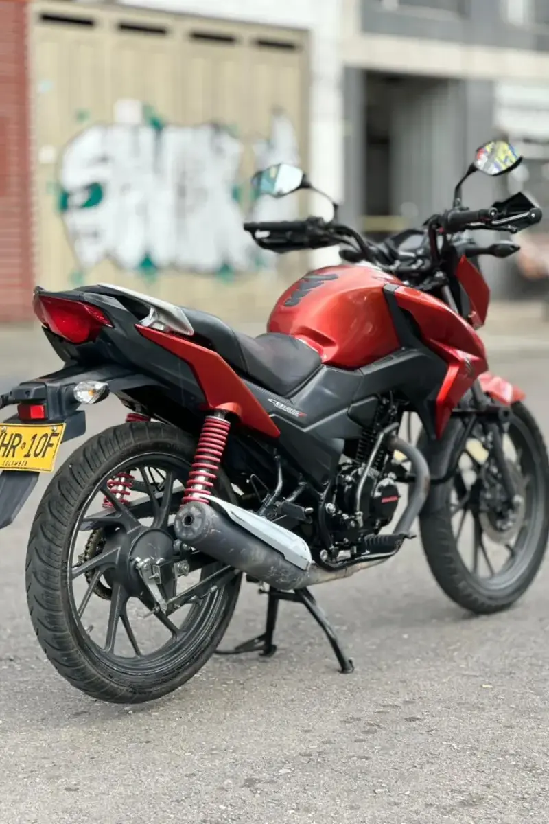 2022 Honda CB125F Usada | Bogotá — imagen 2