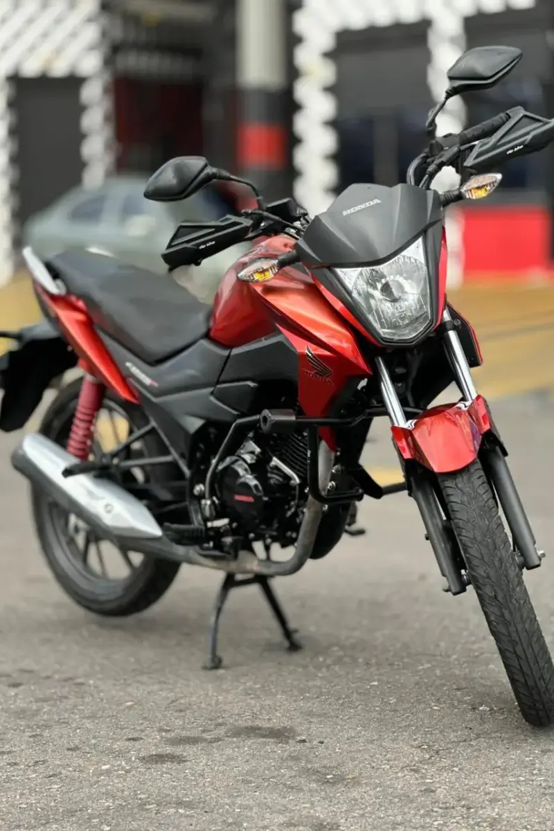 2022 Honda CB125F Usada | Bogotá — imagen 3