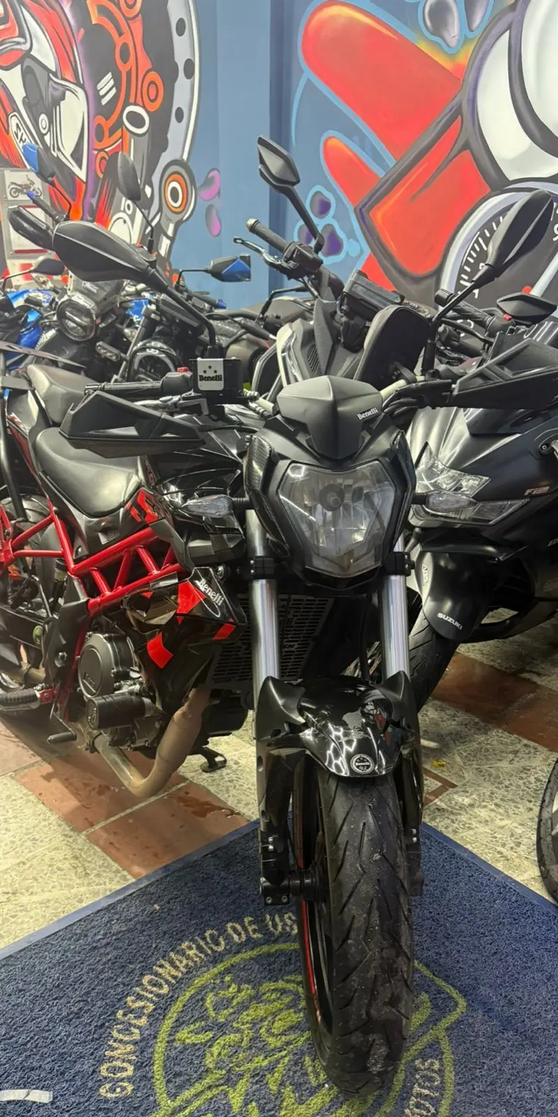 Benelli tnt25n 2021