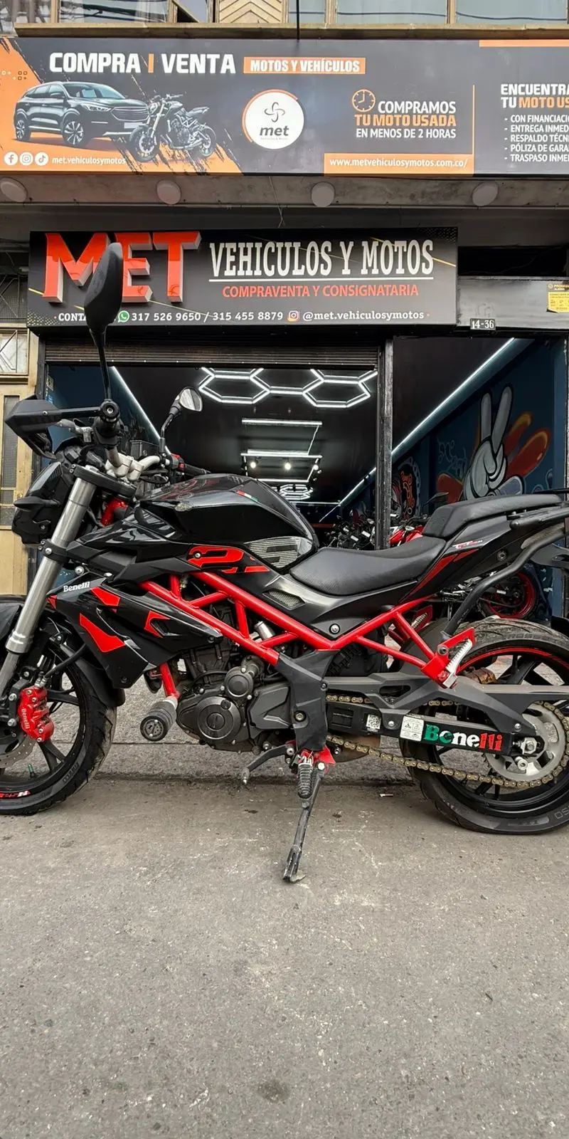 Benelli tnt25n 2021