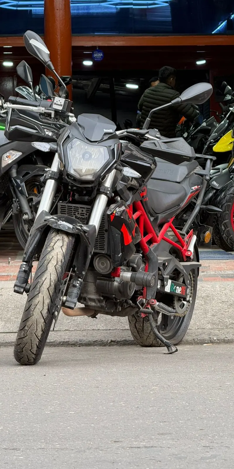 Benelli tnt25n 2021