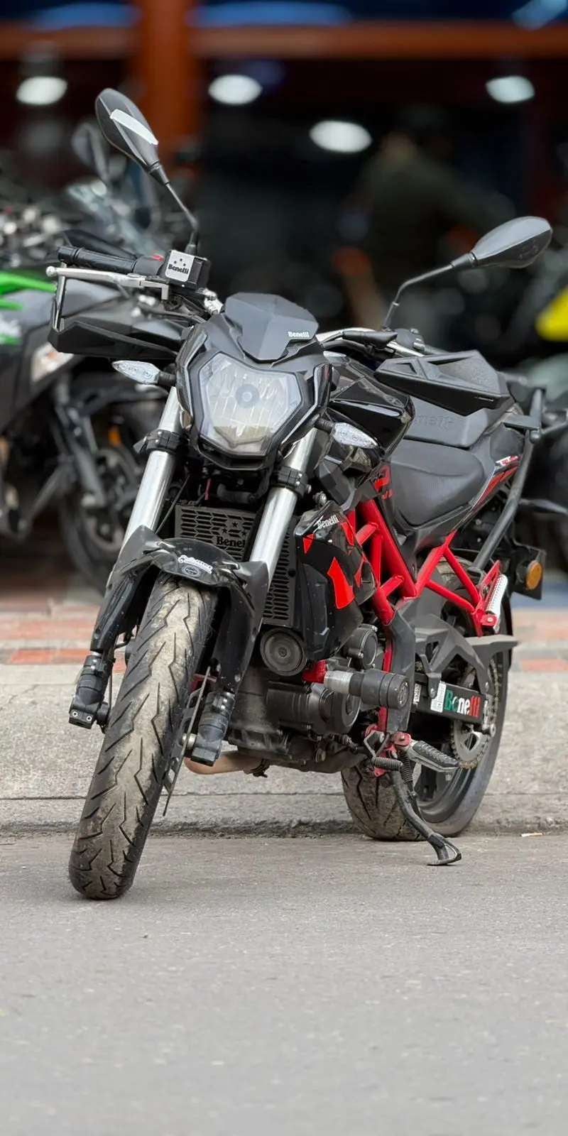 Benelli tnt25n 2021