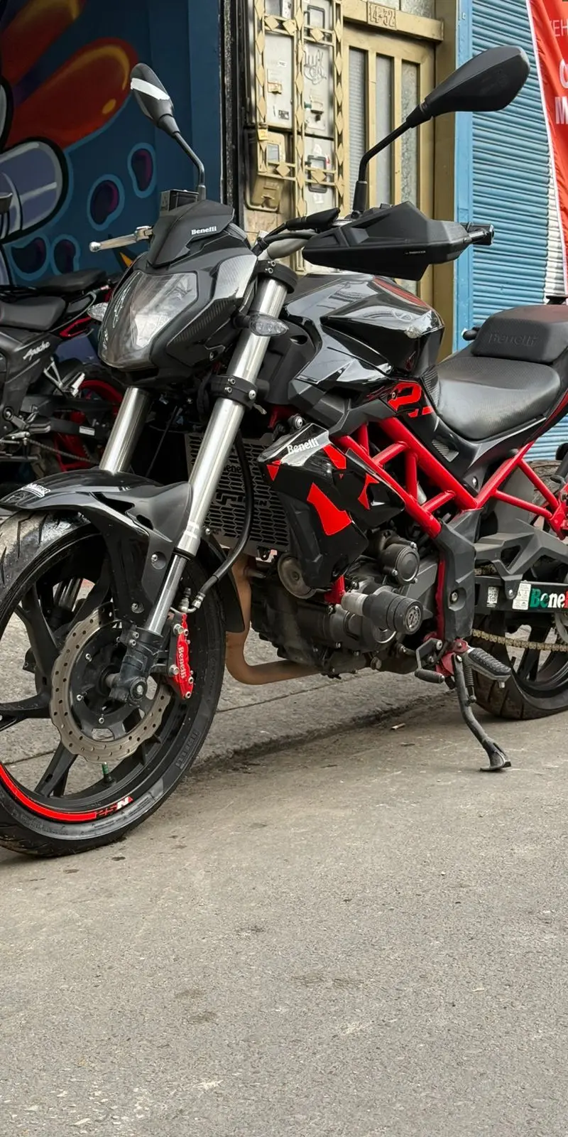 Benelli tnt25n 2021