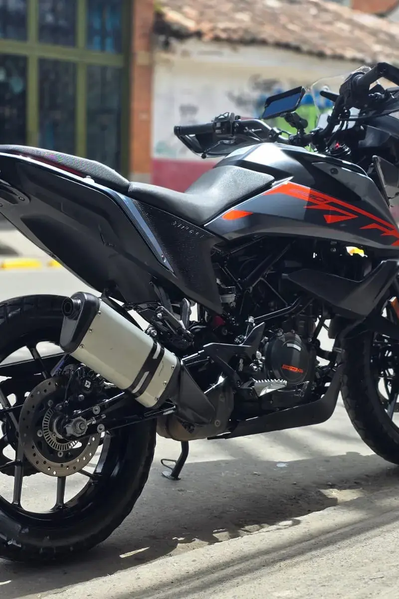 2023 KTM 390 Adventure Usada | Chia — imagen 8