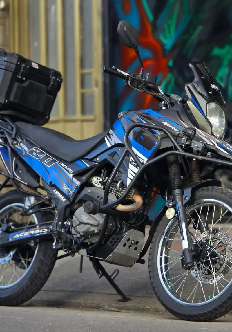 2024 AKT AK 200 TTR Usada | Chia — imagen 6