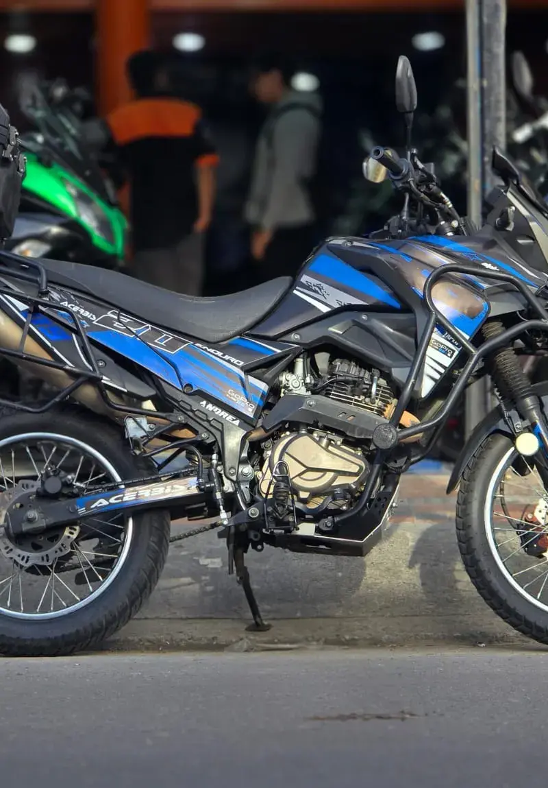 2024 AKT AK 200 TTR Usada | Chia — imagen 8