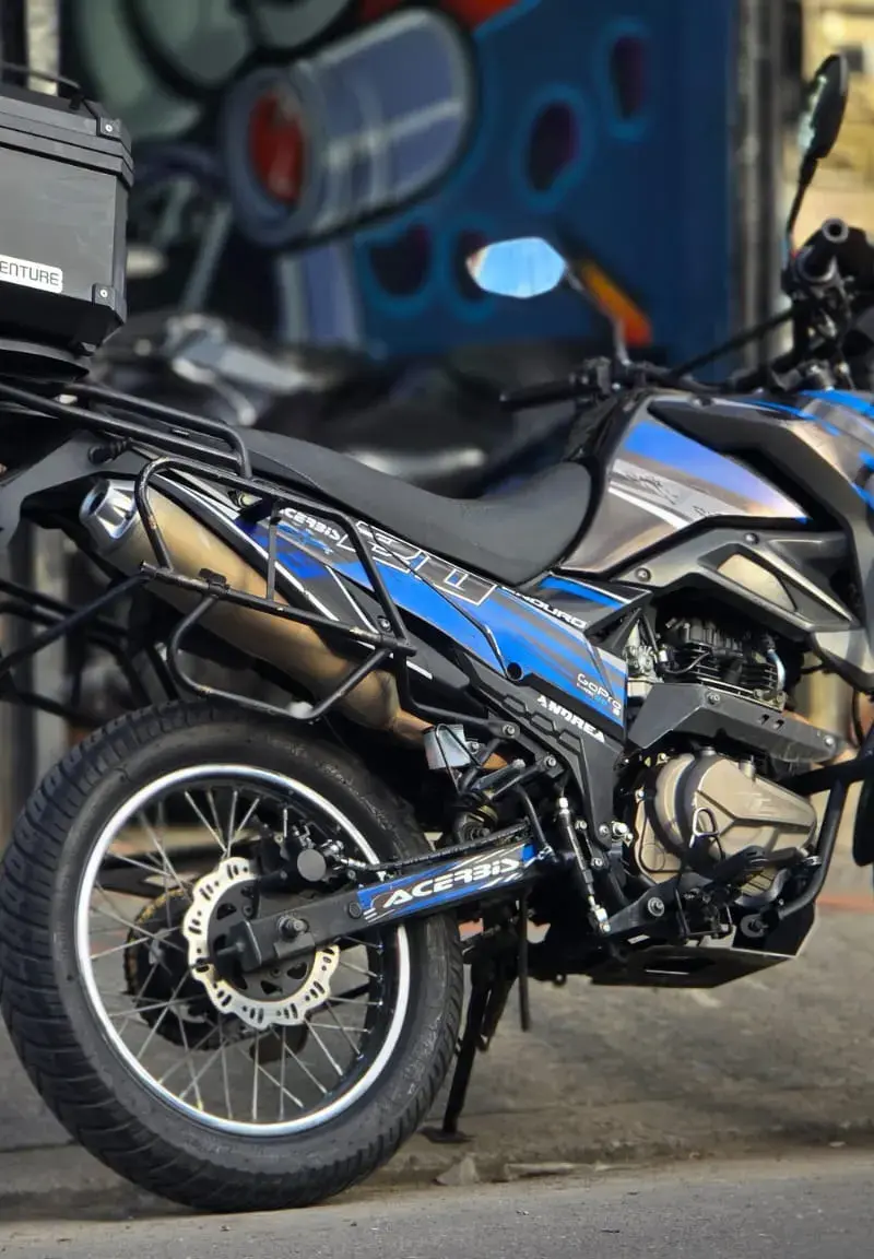 2024 AKT AK 200 TTR Usada | Chia — imagen 7