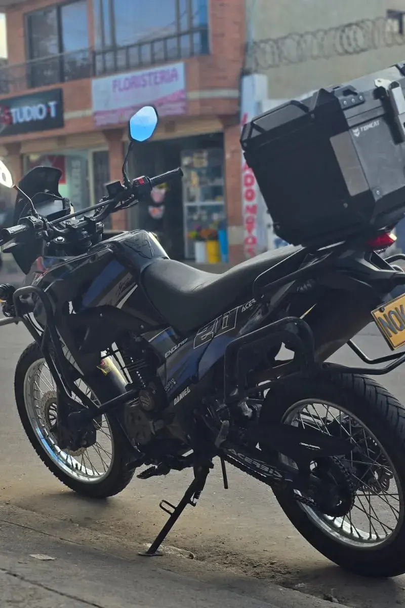 2024 AKT AK 200 TTR Usada | Chia — imagen 5